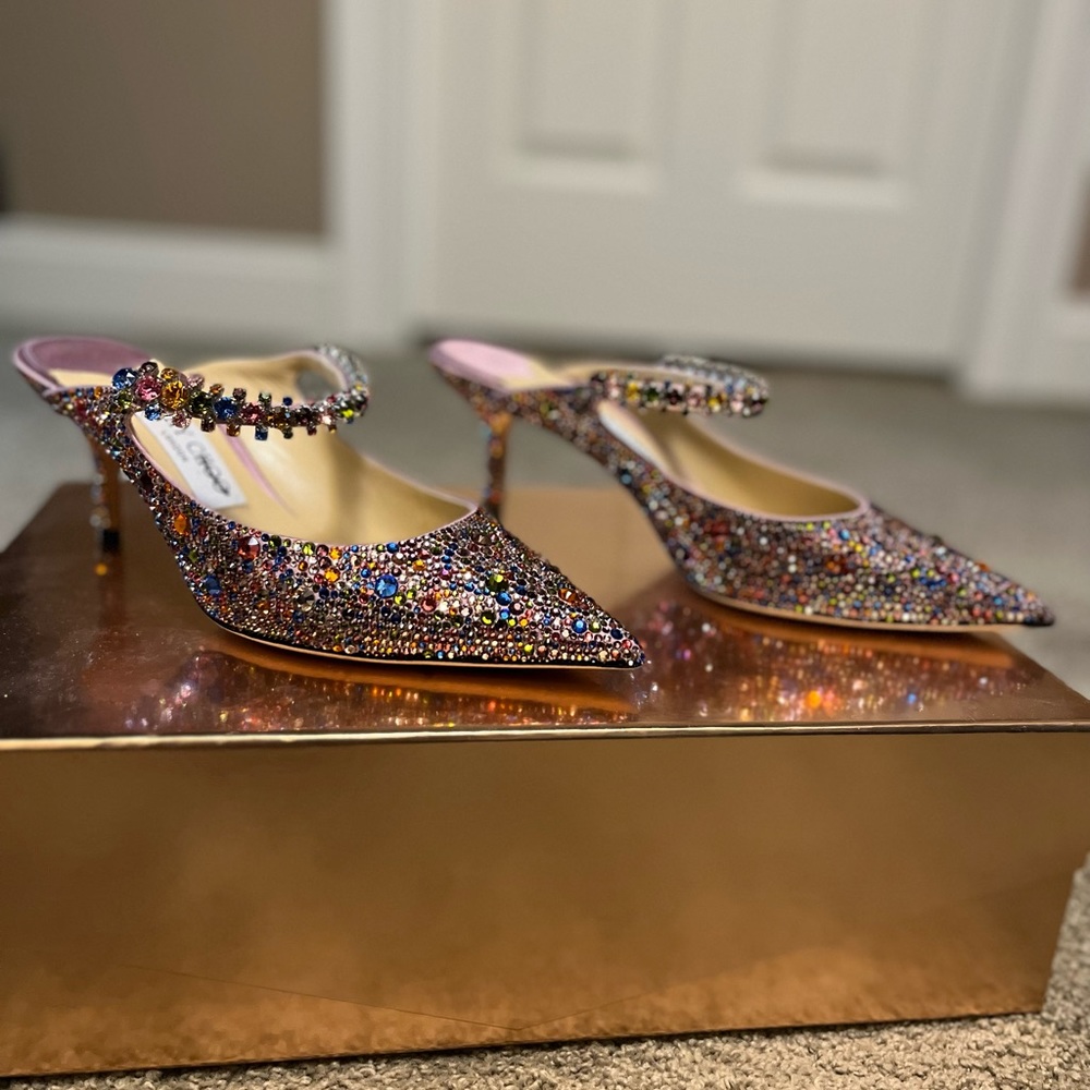 Jimmy Choo Bing - Rainbow Gemstones